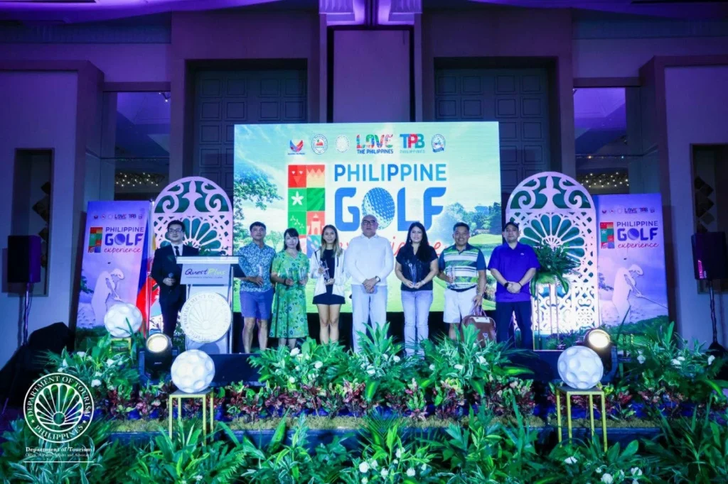 Philippine Department of Tourism Introduces the Philippine Golf Experience to Attract Golfers Worldwide