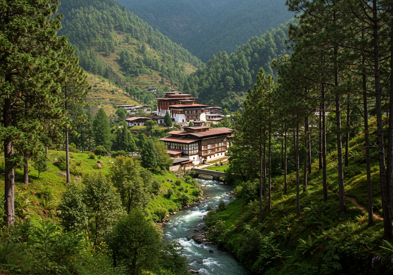 Bhutan’s Tourism: A Blend of Happiness, Culture, and Sustainable Growth