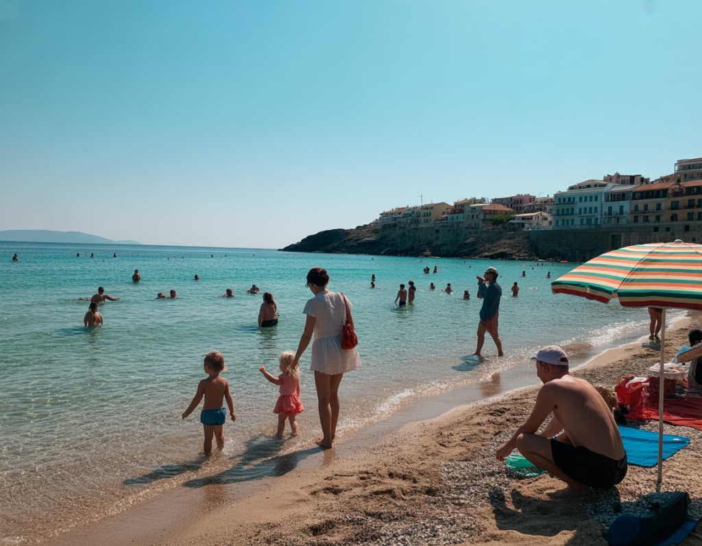 Greece Draws Over 260,000 Bulgarian Tourists in July