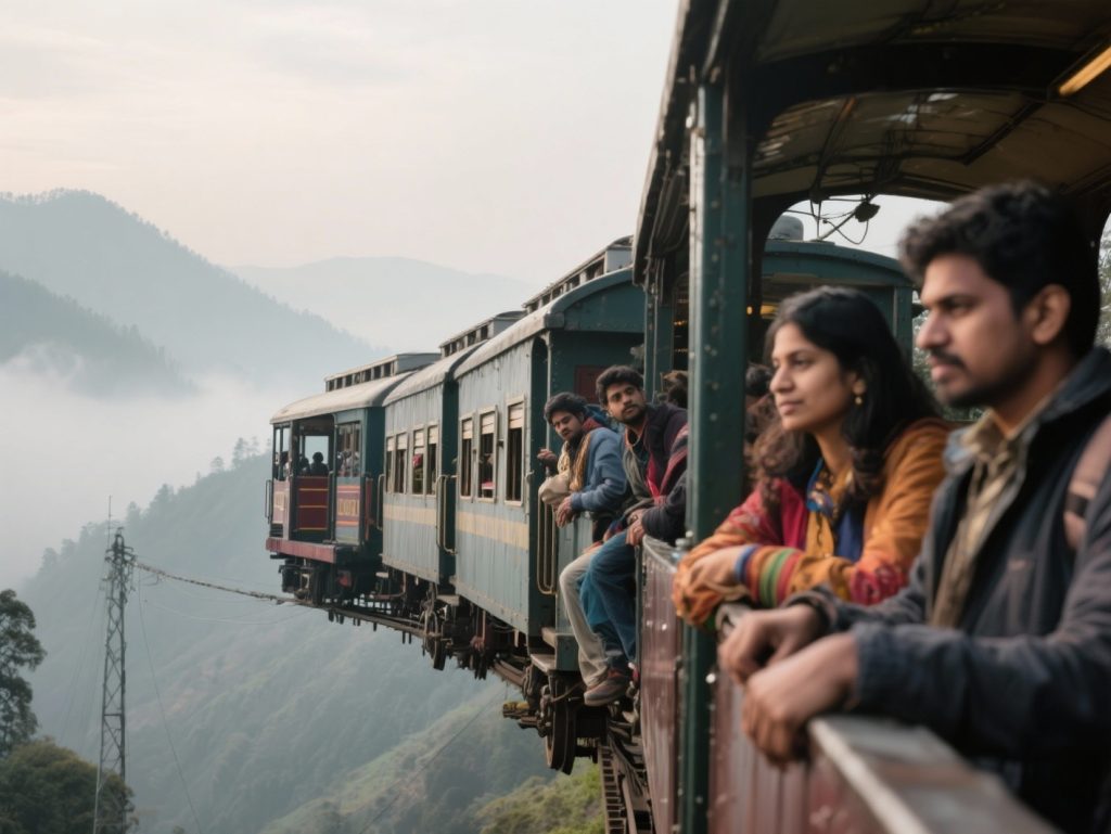 Kalka-Shimla Toy Train Suspension Hits Tourism and Local Transport