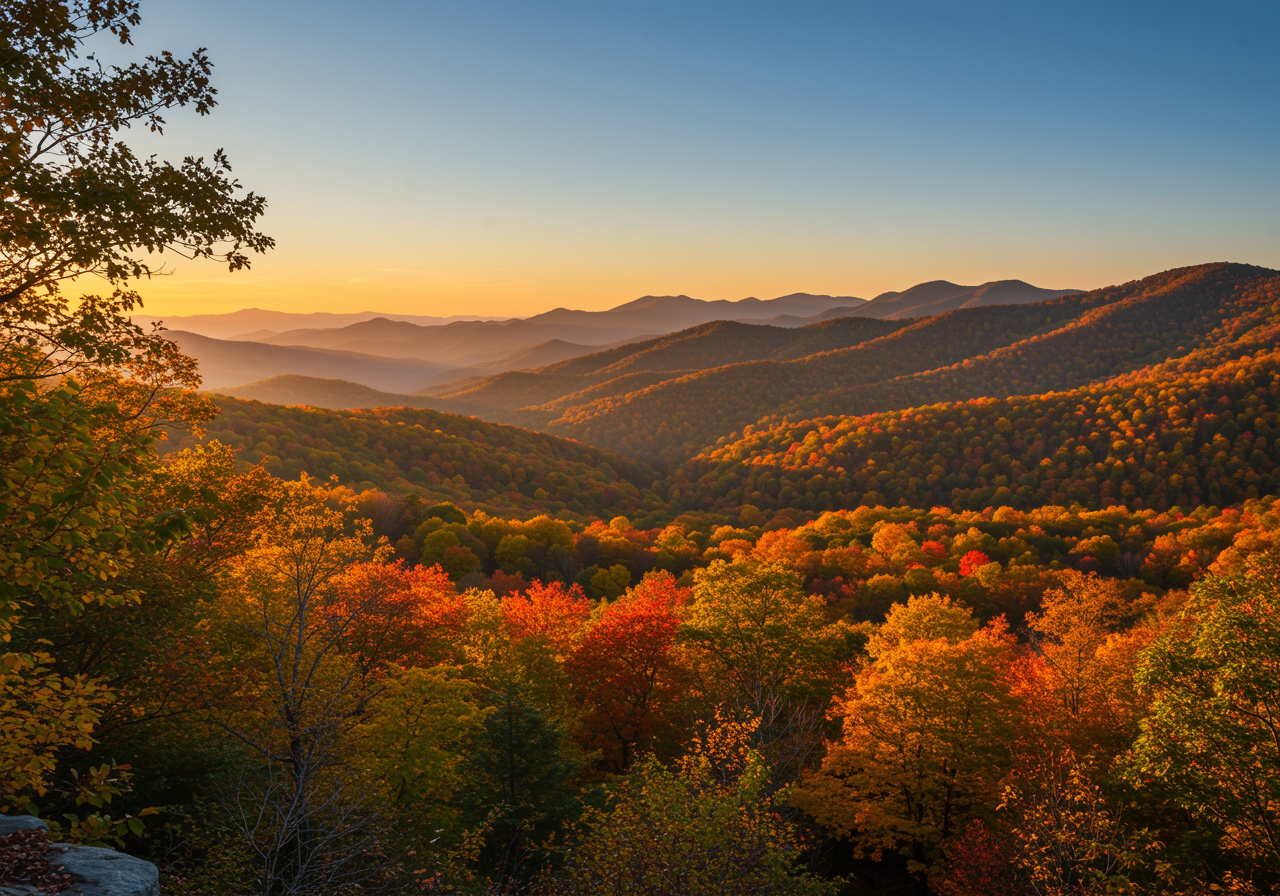 Asheville’s Autumn Brilliance: Colorful Foliage and Cultural Renaissance
