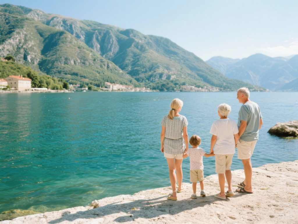 Exploring Multi-Generational Family Travel in Montenegro