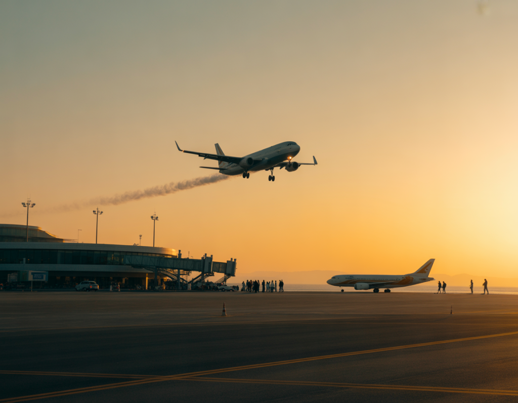 Cyprus Airports Surge Passenger Numbers, Boosting Tourism Potential