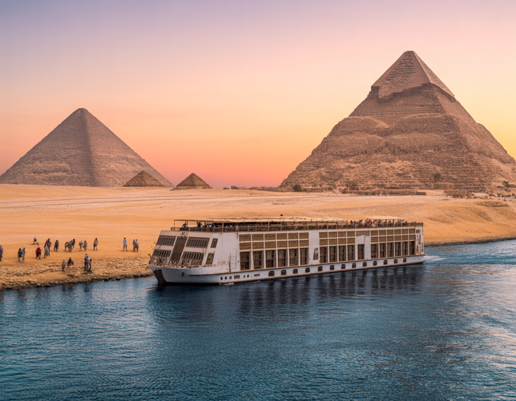 Discover Egypt’s Best Tours: Nile Cruises, Pyramids & Red Sea Adventures