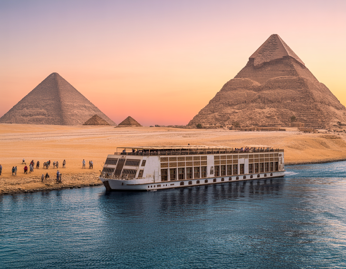Discover Egypt’s Best Tours: Nile Cruises, Pyramids & Red Sea Adventures