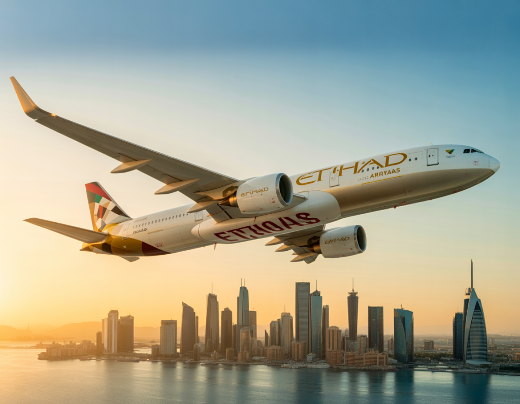 Etihad Airways Reports Strongest Half-Year Results with Expanded Fleet and Network