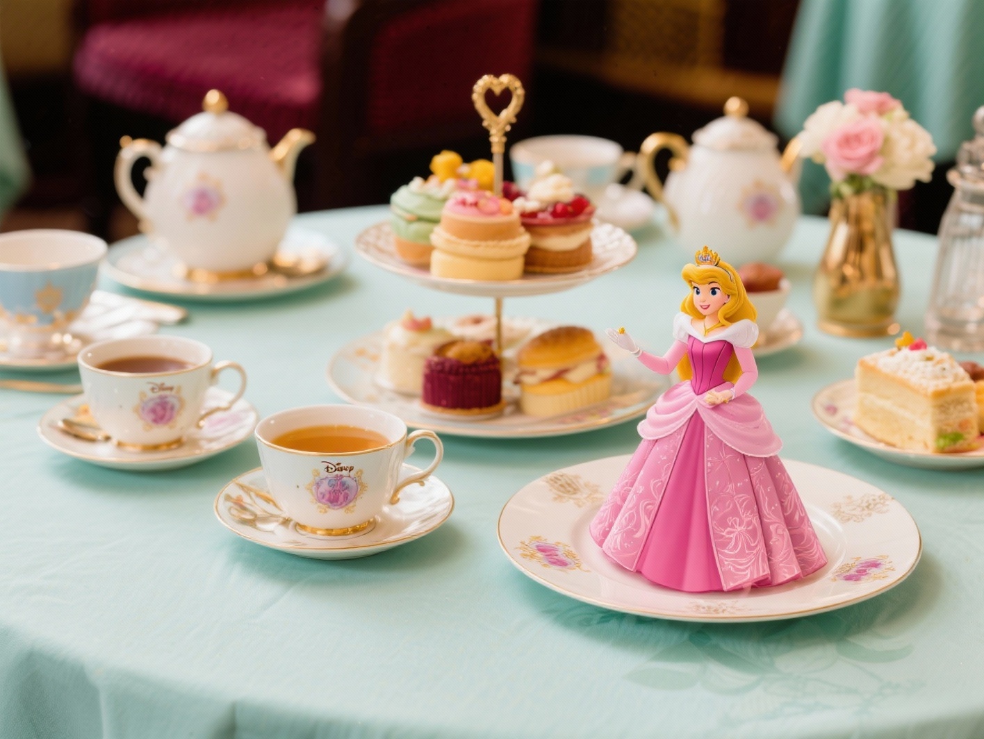 Experience the Disney Princess Afternoon Tea at London Hilton on Park Lane
