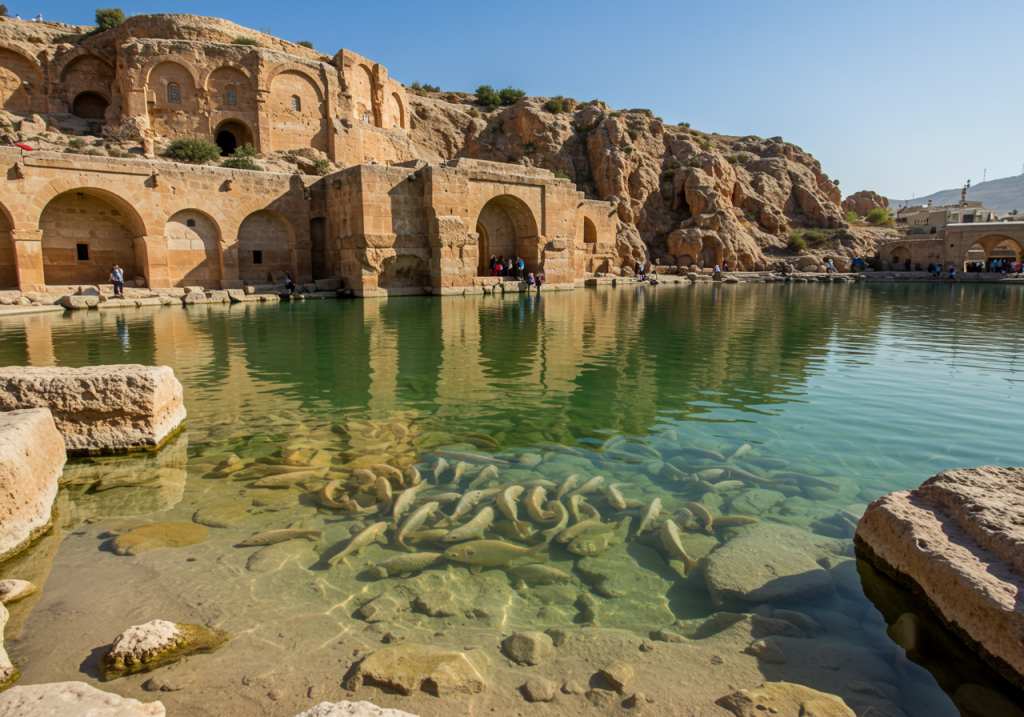 Exploring the Pool of Sacred Fish and Ancient Roots of Şanlıurfa