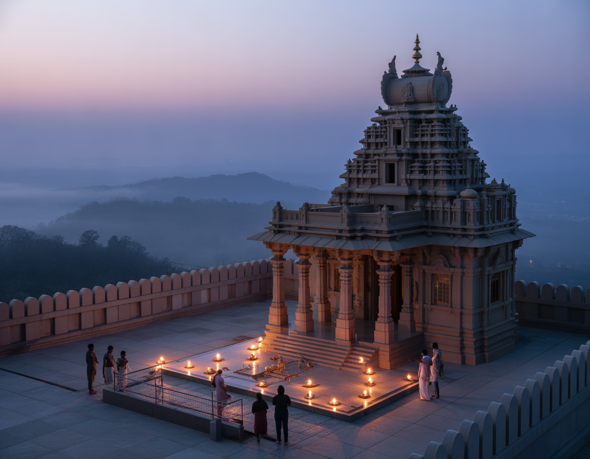 Andhra Pradesh Launches Initiative to Enhance Temple Tourism and Hospitality