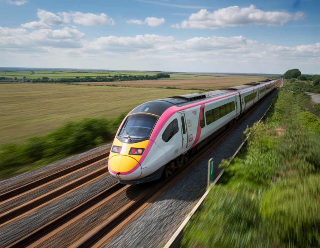 GPS-Based Ticketless Train Travel Debuts in East Midlands and Yorkshire