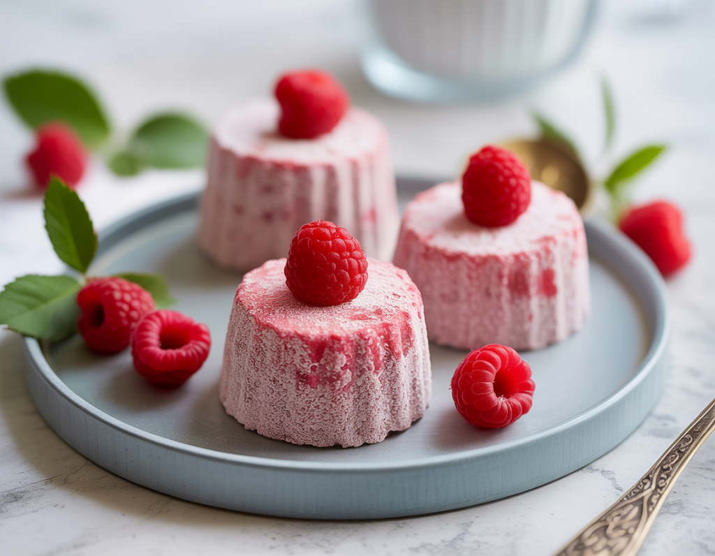 How to Make Rose Cream and Raspberry Jellies: A Turkish Delight-Inspired Treat