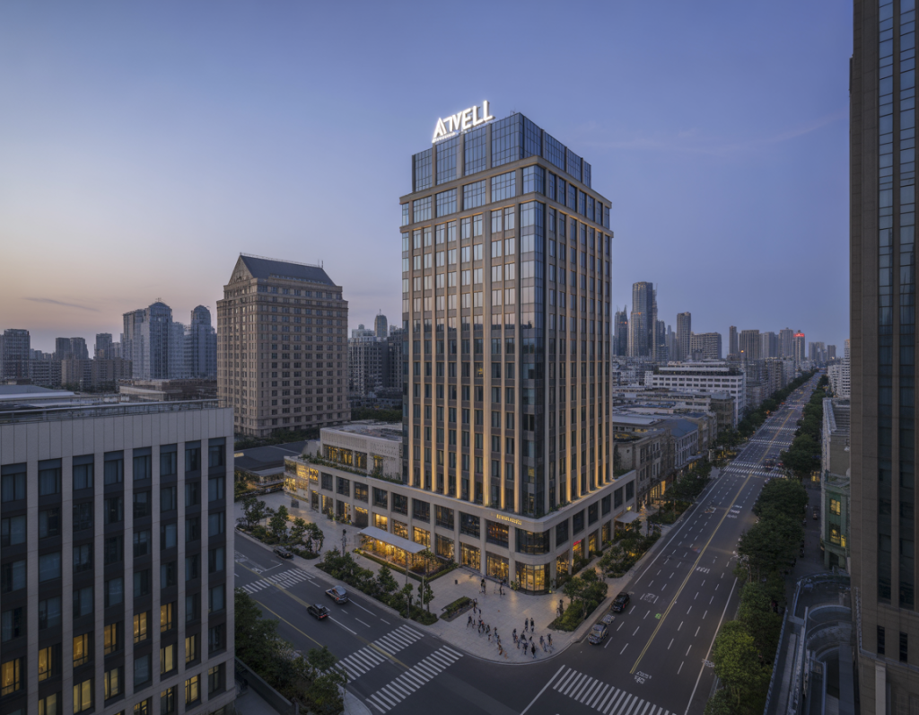 IHG Introduces Atwell, a New Lifestyle Hotel Brand in Greater China with First Shanghai Opening