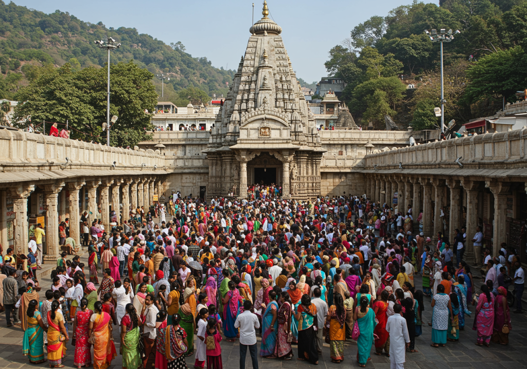 Innovative Measures to Manage Crowds in India’s Sacred Tourism Destinations