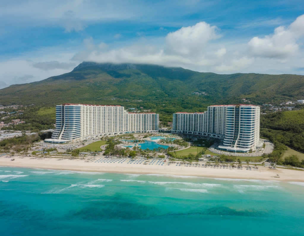 Jamaica Achieves Record Tourist Influx and Begins Development of 0M Moon Palace Resort