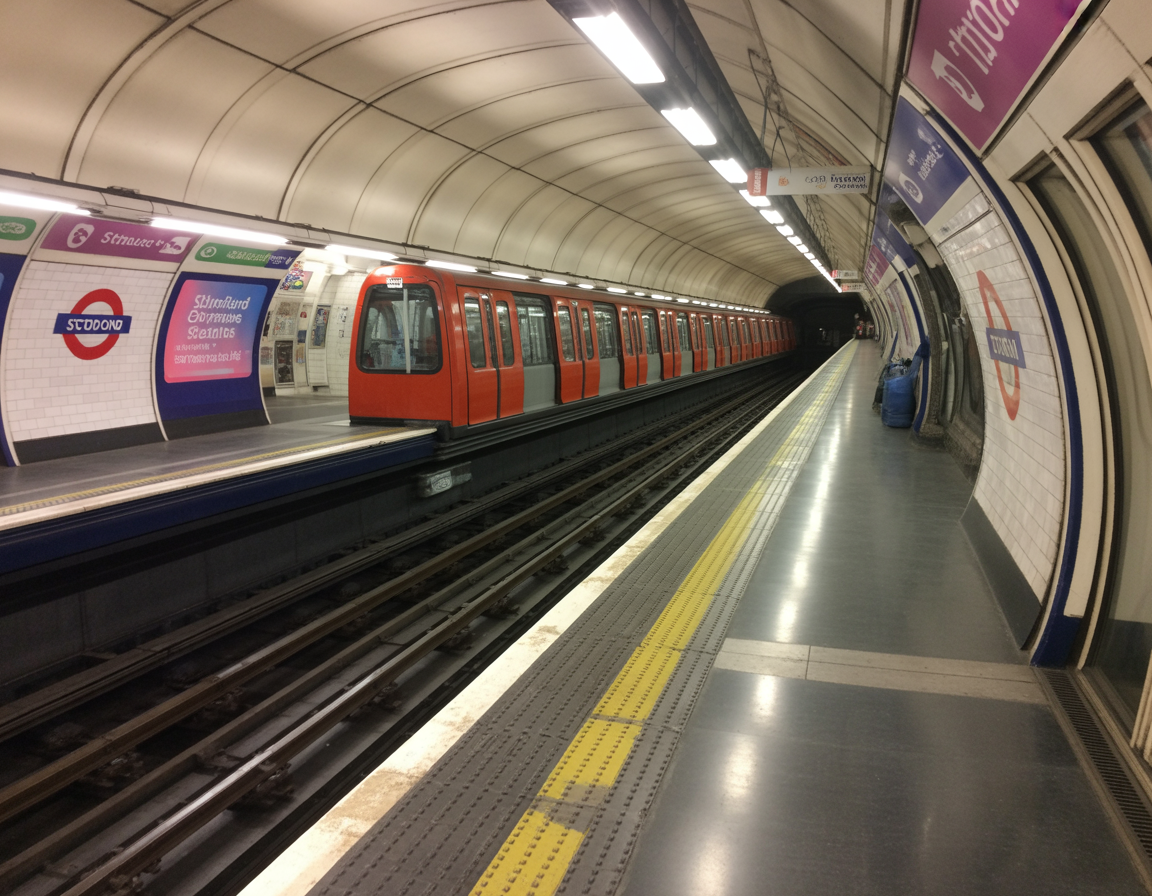 London’s Underground Cleaning Staff to Strike Citing Pay and Sick Leave Issues