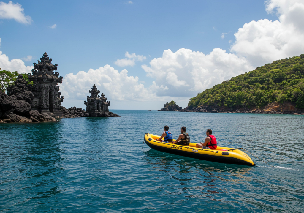 Marine Safari Bali Debuts, Targeting Indian Tourism