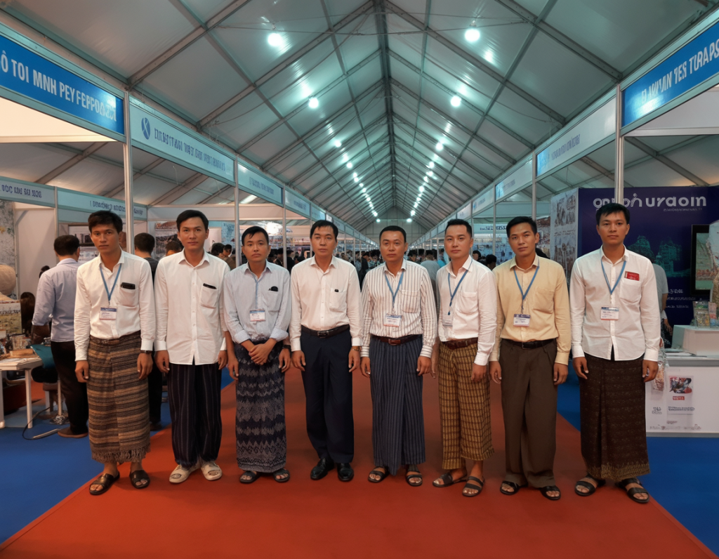 Myanmar’s Tourism Delegation Engages at Ho Chi Minh Travel Expo 2025