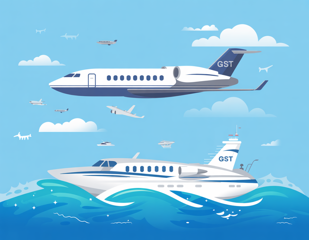 New GST Rules Increase Levies on Private Jets, Yachts, and Premium Airfares