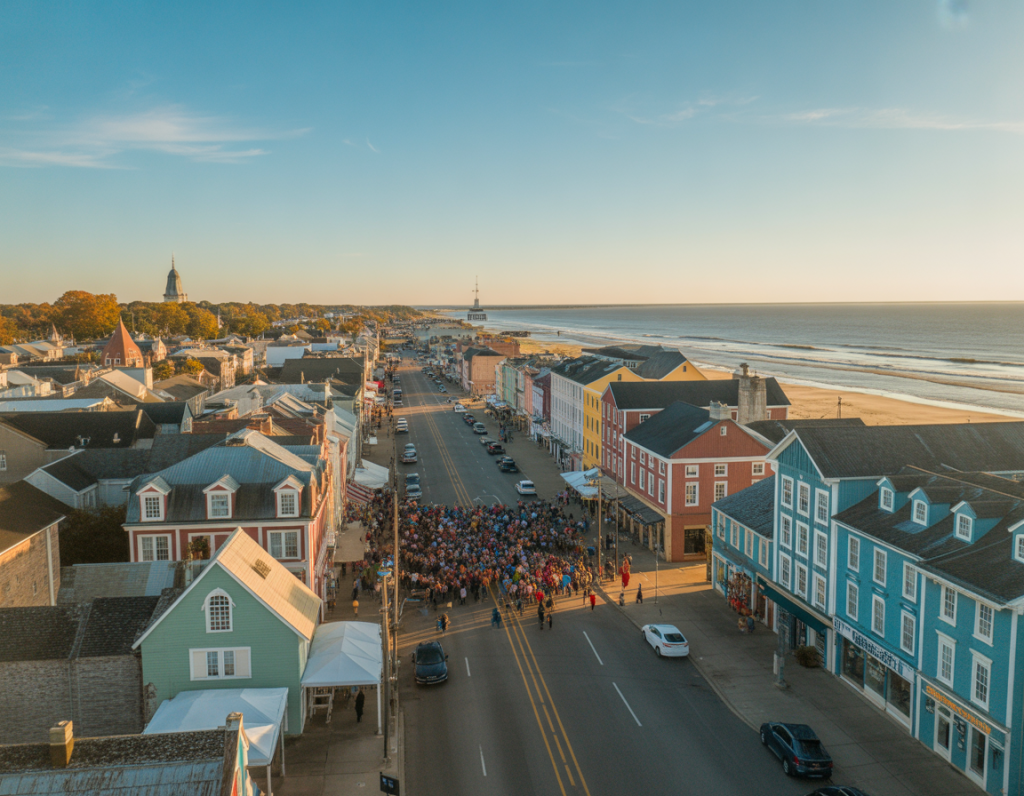 Coastal Mississippi’s Exciting Lineup of Autumn Festivals and Activities