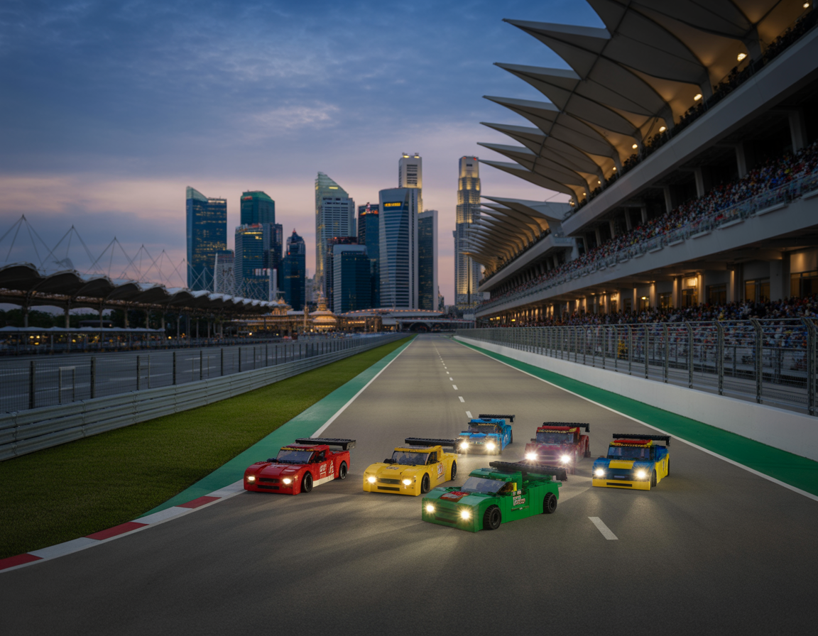 Pan Pacific Hotels Partners with LEGO to Elevate Singapore Night Race Experience