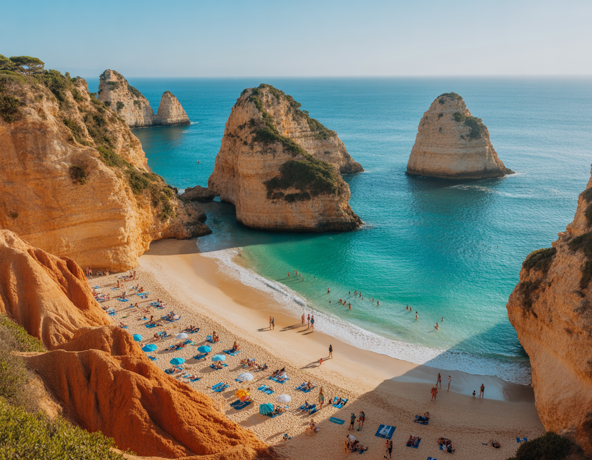 Praia da Marinha Tops Expert Picks as Europe’s Best Beach Twice Praia da Marinha Tops Expert Picks as Europe’s Best Beach Twice