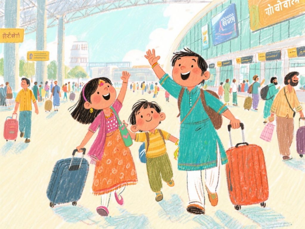 Indian Tourists Favor Short Domestic and International Trips in Early 2025