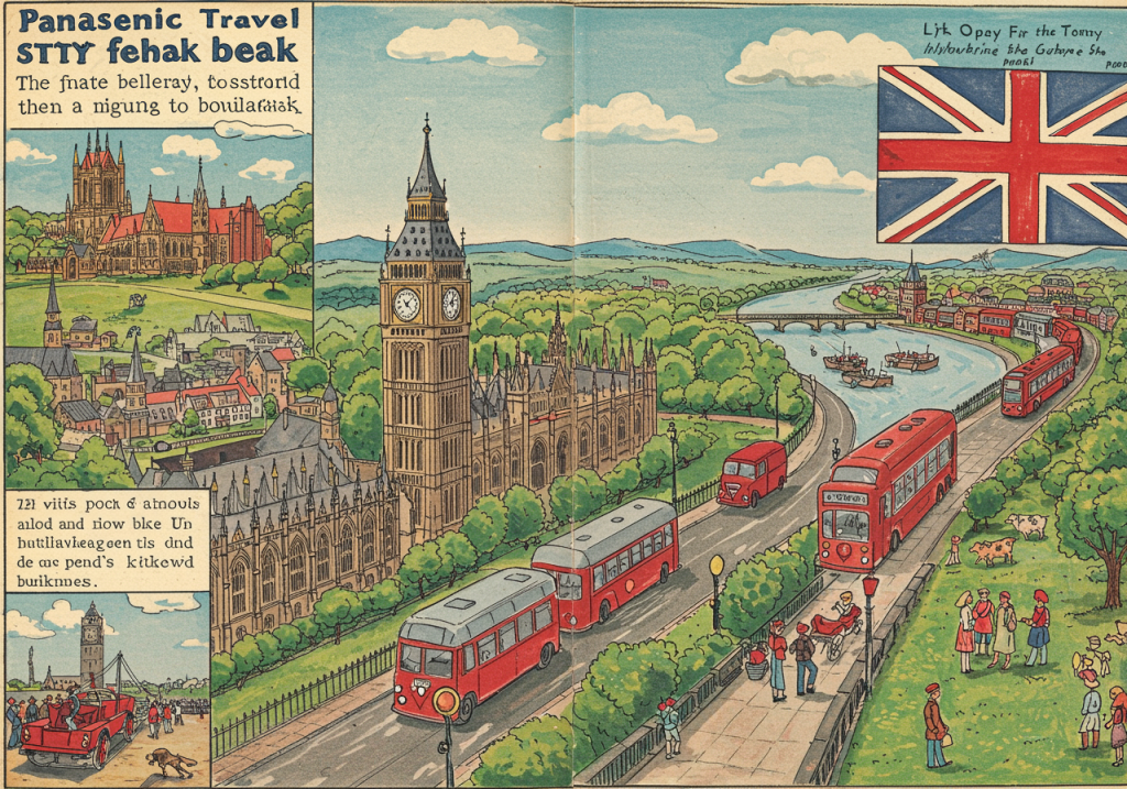 Exploring the New UK Travel Section Offering Rich Destinations