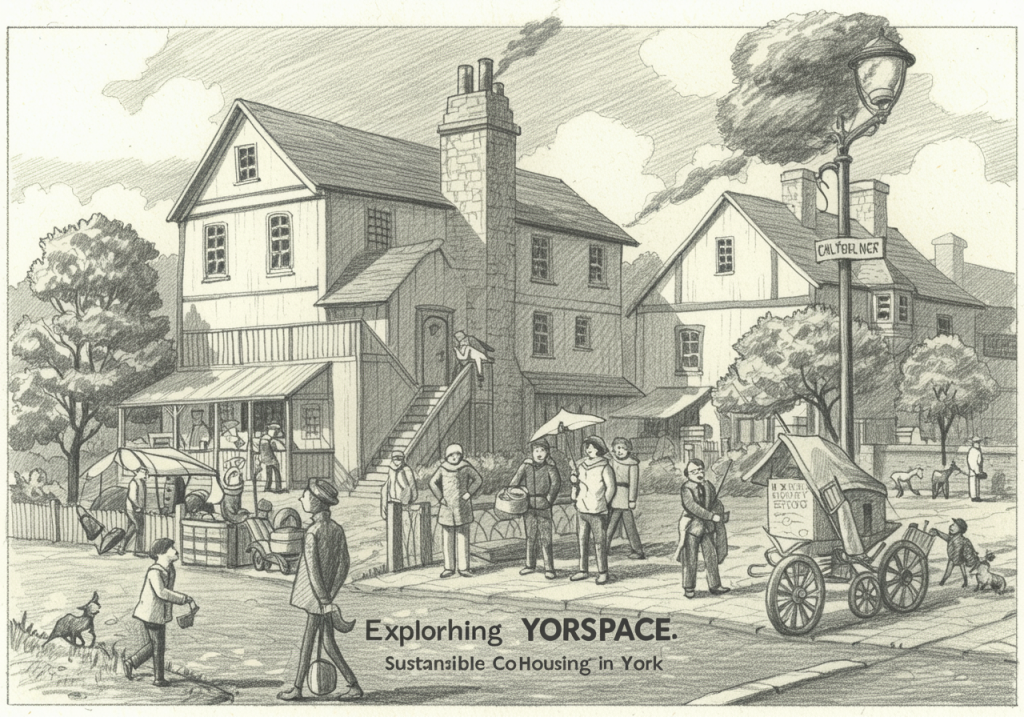 Exploring Yorspace: Sustainable Co-Housing in York