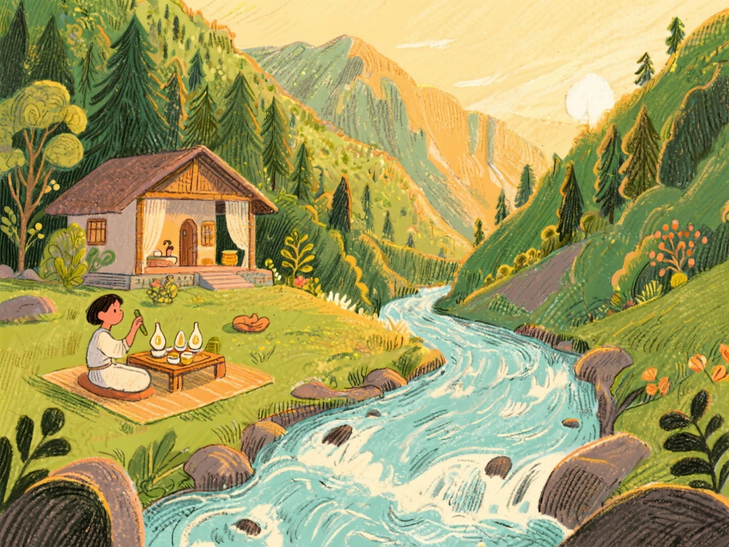 How Uttarakhand Became a Leading Hub for Wellness Tourism