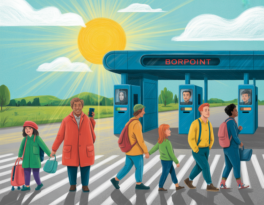 Understanding the EU’s New Entry/Exit System Starting October 2025