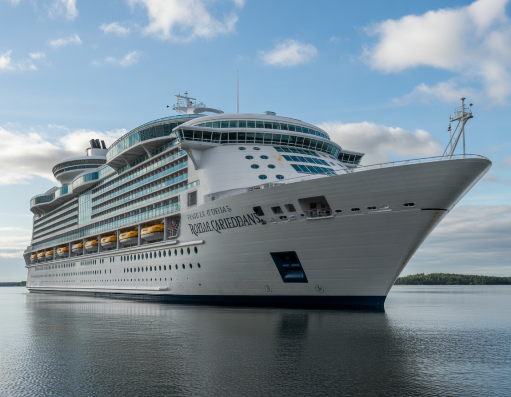 Royal Caribbean’s Legend of the Seas Makes Debut Float in Finland