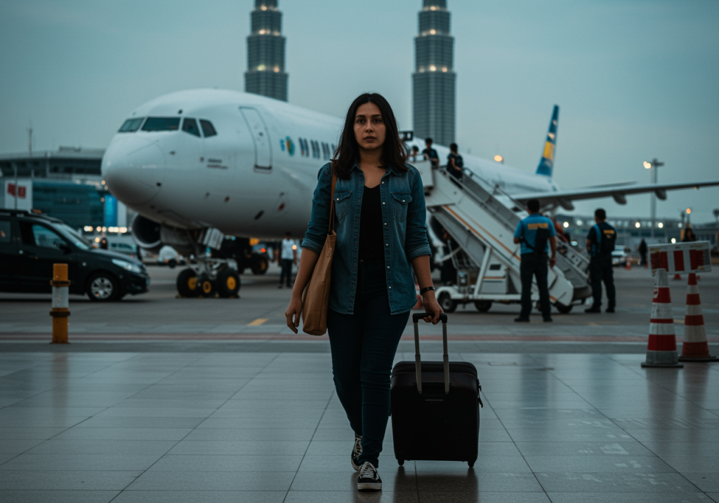 Royina Garma Leaves for Malaysia Despite Immigration Alerts