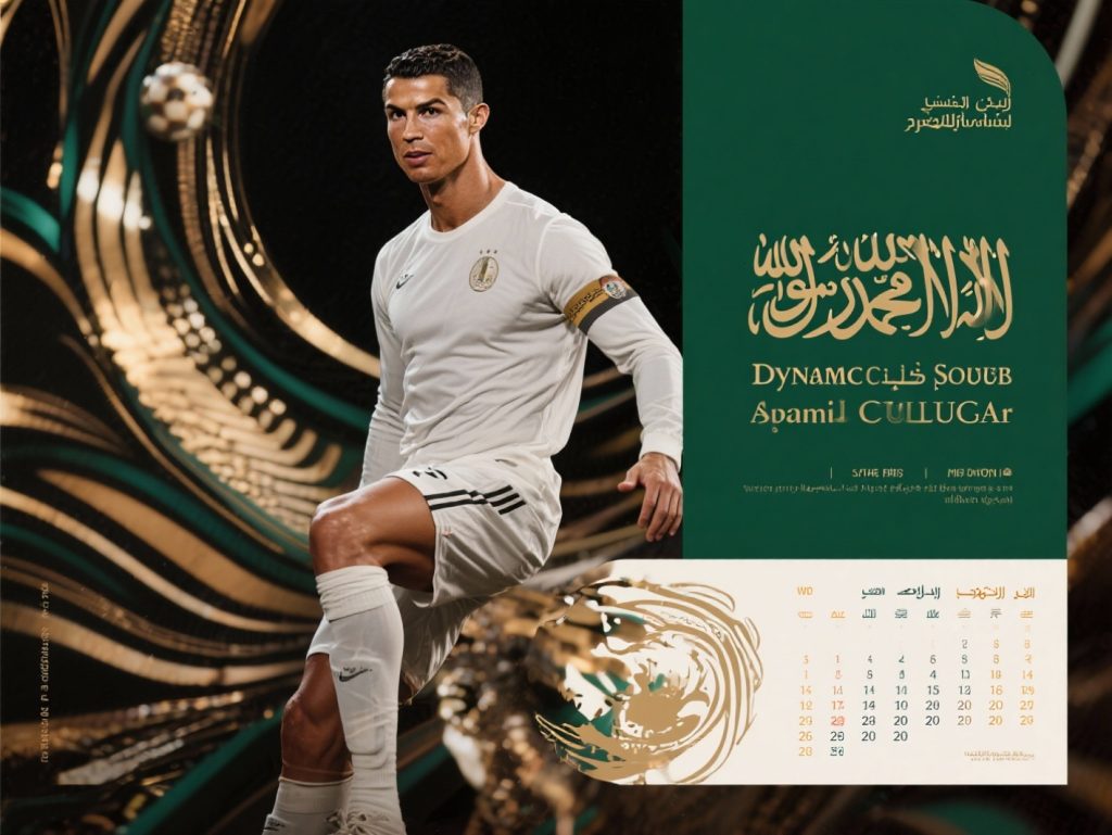 Saudi Arabia’s Dynamic Sports and Culture Calendar Spotlighted by Cristiano Ronaldo