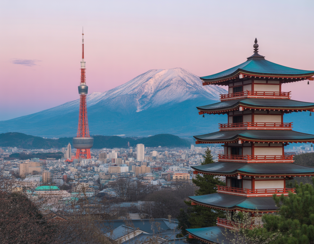 Sharp Rise in Indian Searches for Japan Trips Highlights New Travel Trends