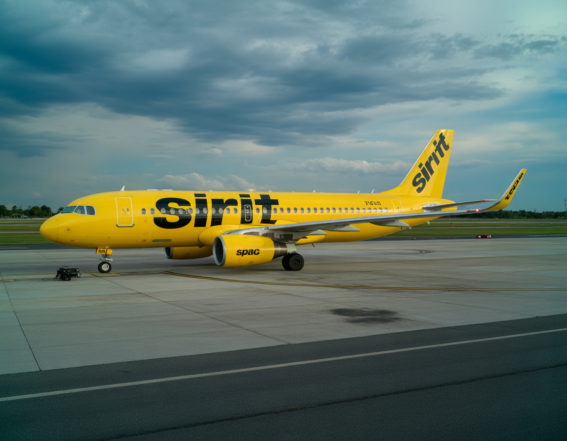 Spirit Airlines Declares Bankruptcy Again While Assuring Ongoing Flight Services