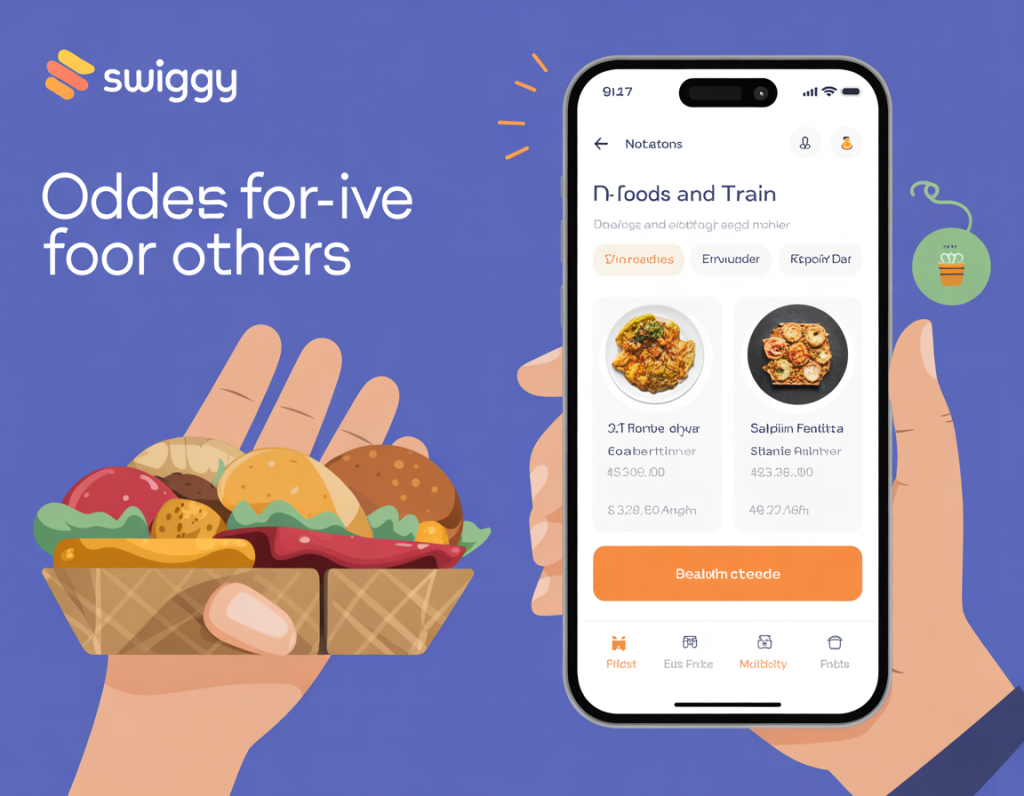 Swiggy Expands Food on Train Service and Boosts Festive “Order for Others” Feature