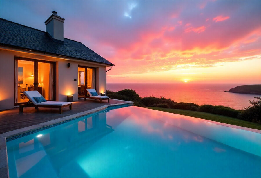 Polurrian on the Lizard Reveals Exclusive Coastal Home with Private Pool and Panoramic Island Views