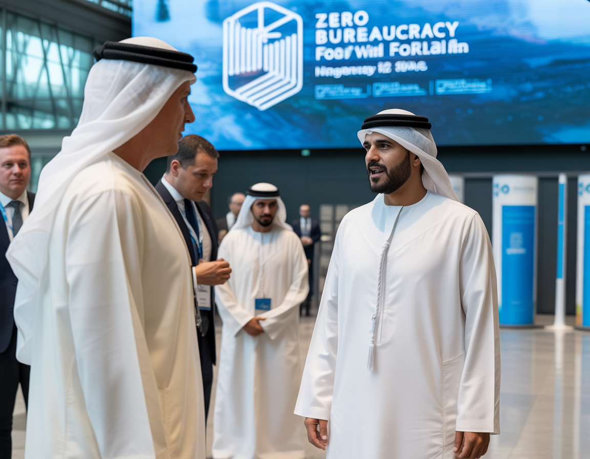 UAE Ministry Advances Digital Transformation at Second Zero Bureaucracy Forum