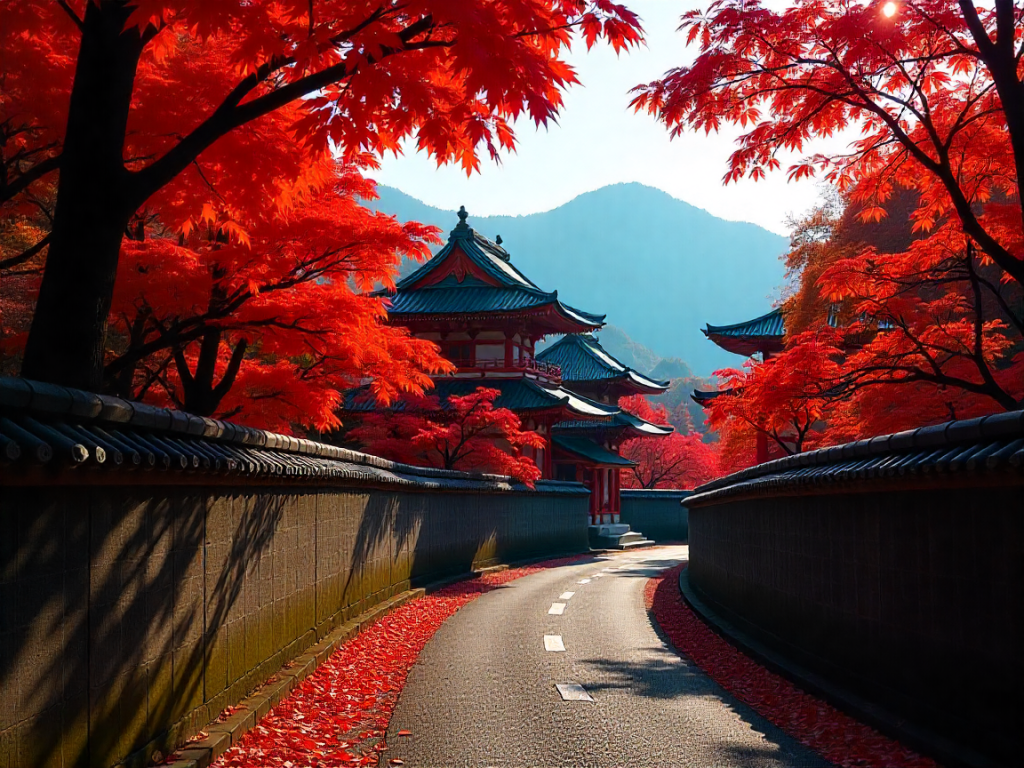 Explore Japan’s Fall Foliage and Relaxing Hot Springs