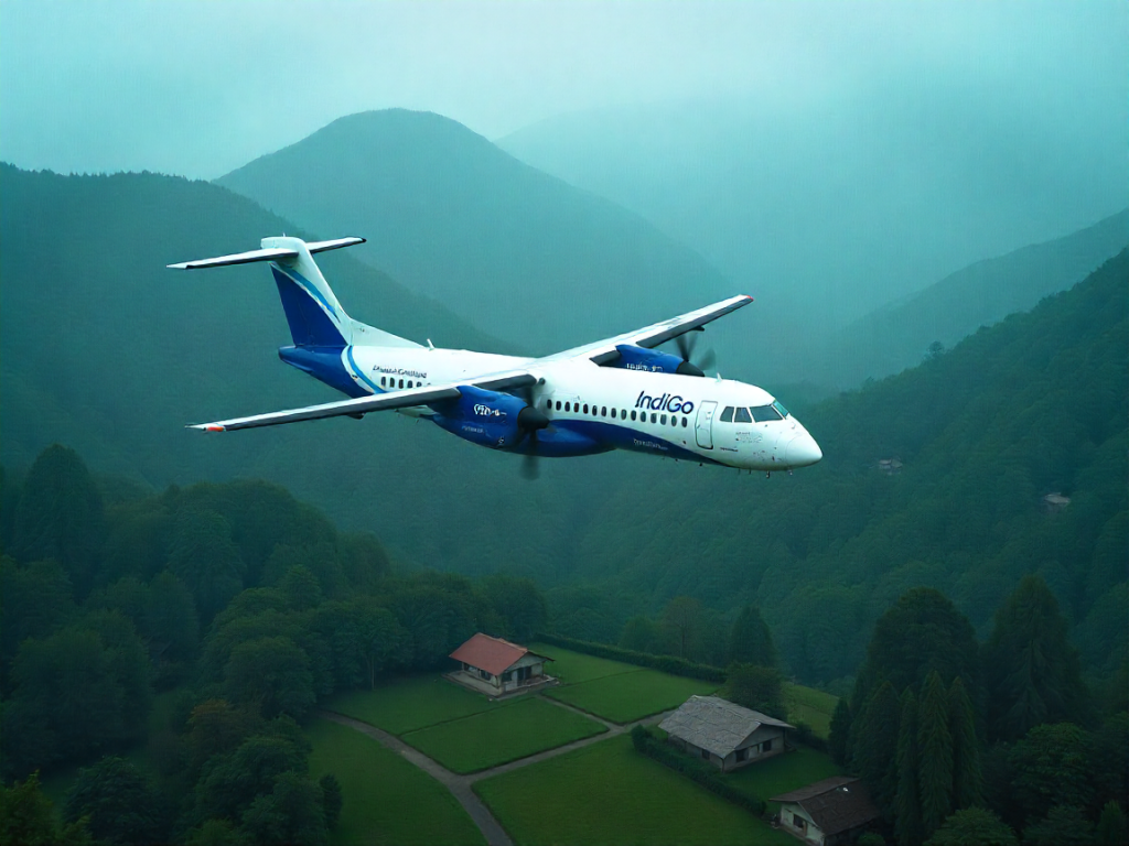 IndiGo Airlines Expands Delhi-Itanagar Services