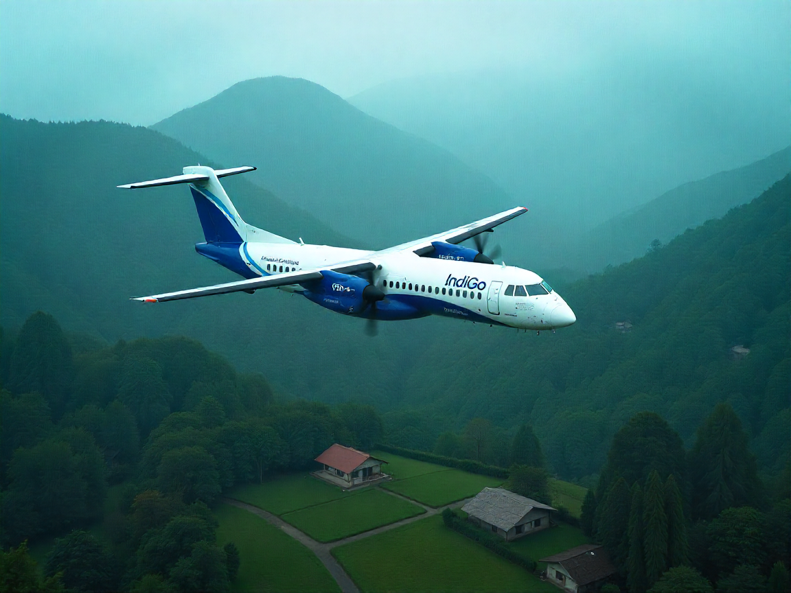 IndiGo Airlines Expands Delhi-Itanagar Services
