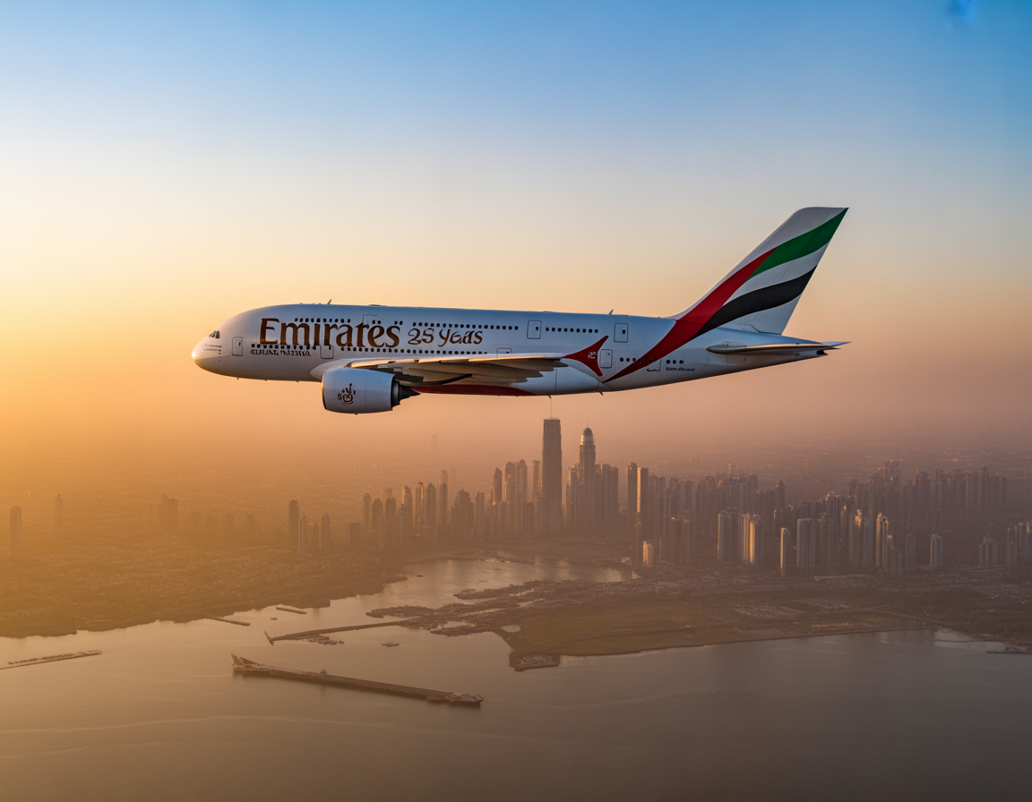 Emirates Commemorates a Quarter Century of Chennai Flights