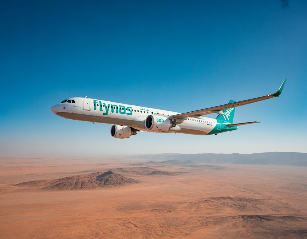 flynas Resumes Weekly Direct Flights Linking Jeddah and Kuwait