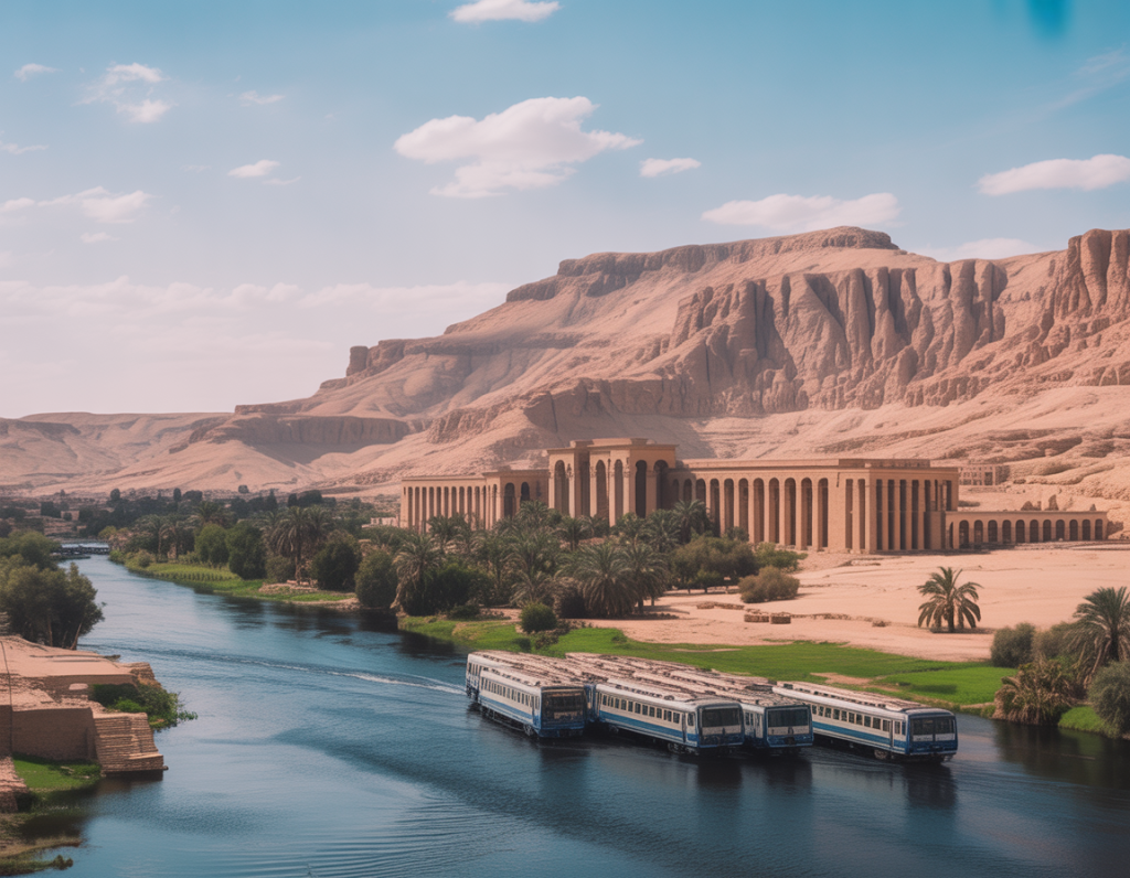 Travel Between Cairo and Luxor: Your Guide to Trains, Flights, and Tours