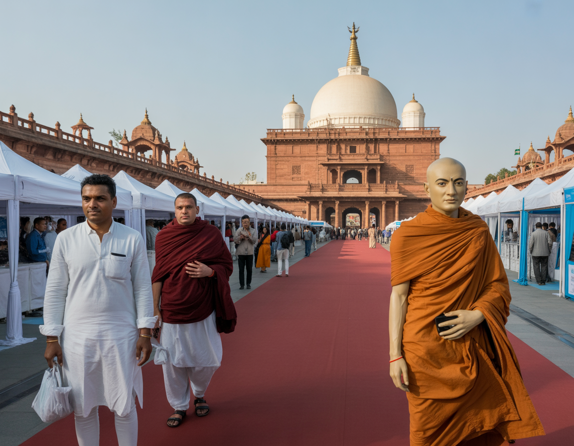 Uttar Pradesh Highlights Bodhi Yatra and Buddhist Circuit at PATA Travel Mart