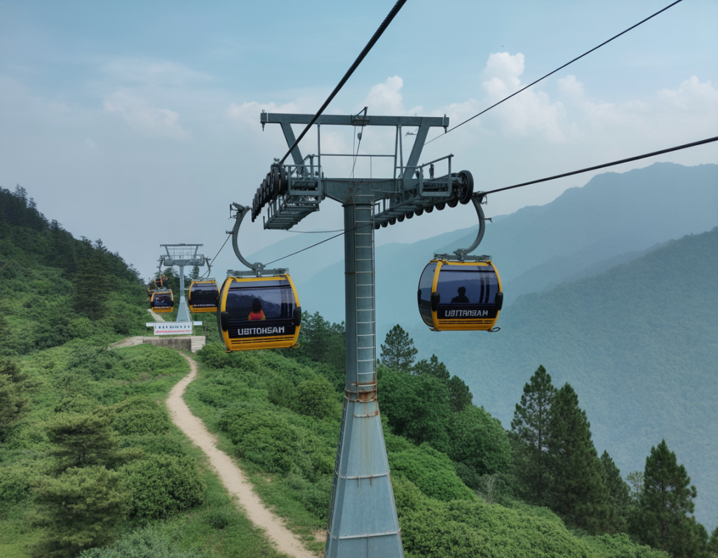 Uttarakhand Advances Major Ropeway Developments to Boost Connectivity and Tourism