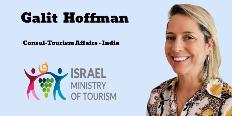 Galit Hoffman Takes on Role as Tourism Consul for India