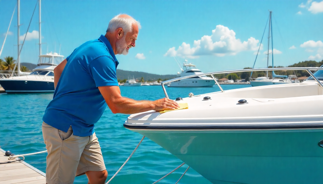 How to Wax a Boat: Step-by-Step Waxing Guide for a Shiny Finish