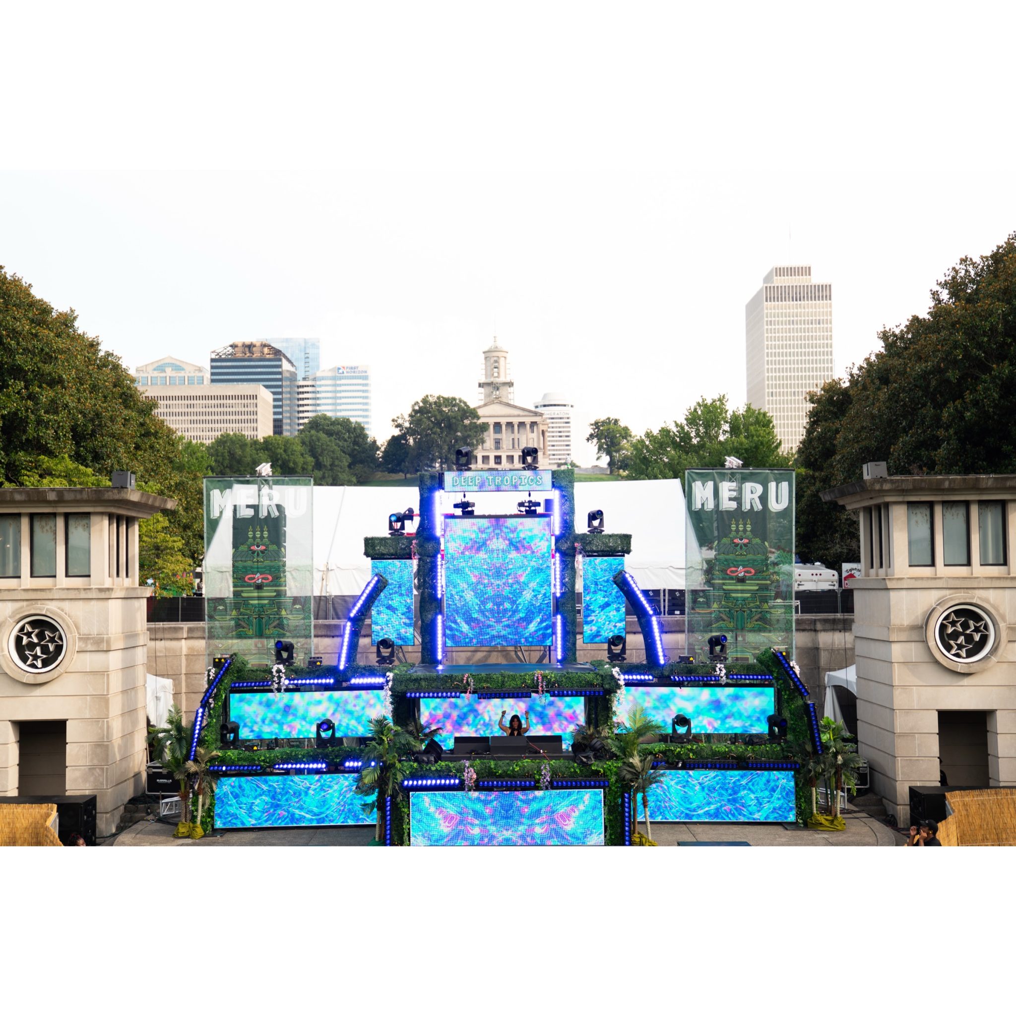 Nashville’s Deep Tropics Festival Merges Music with Sustainability
