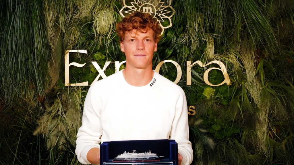 Jannik Sinner Becomes Brand Ambassador for Explora Journeys